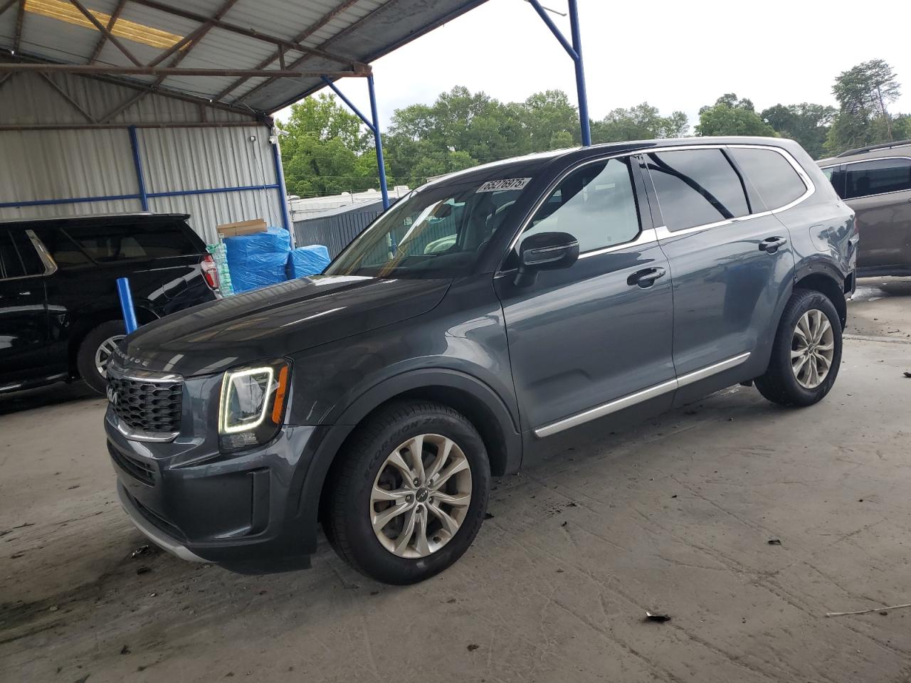 KIA TELLURIDE 2022