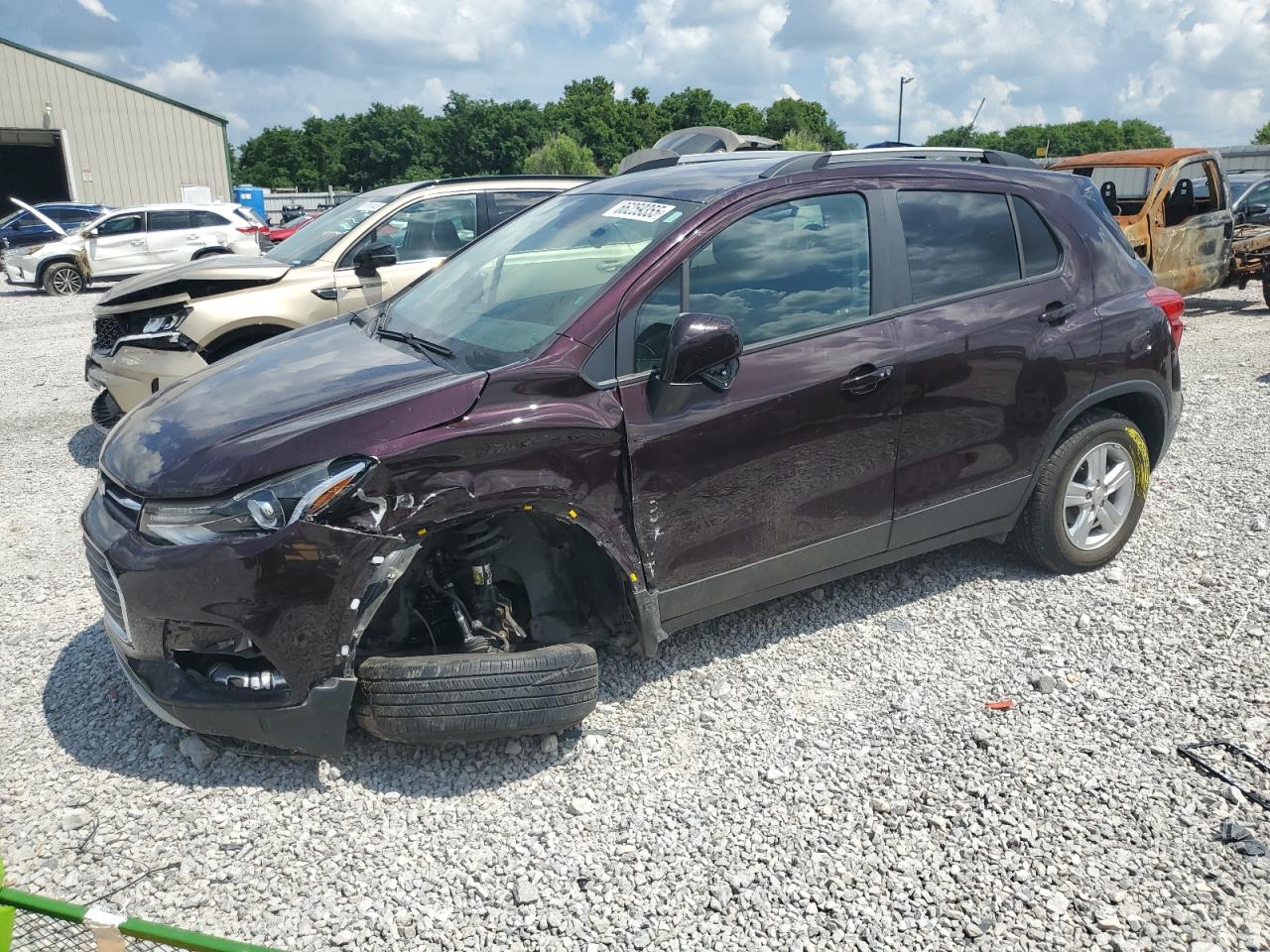CHEVROLET TRAX 1LT 2022