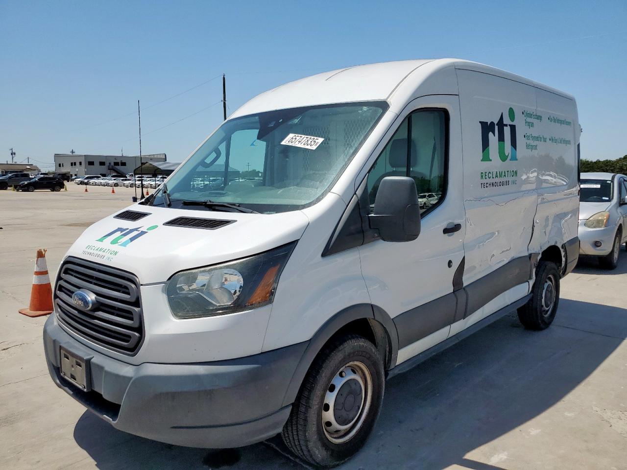 FORD TRANSIT T- 2015