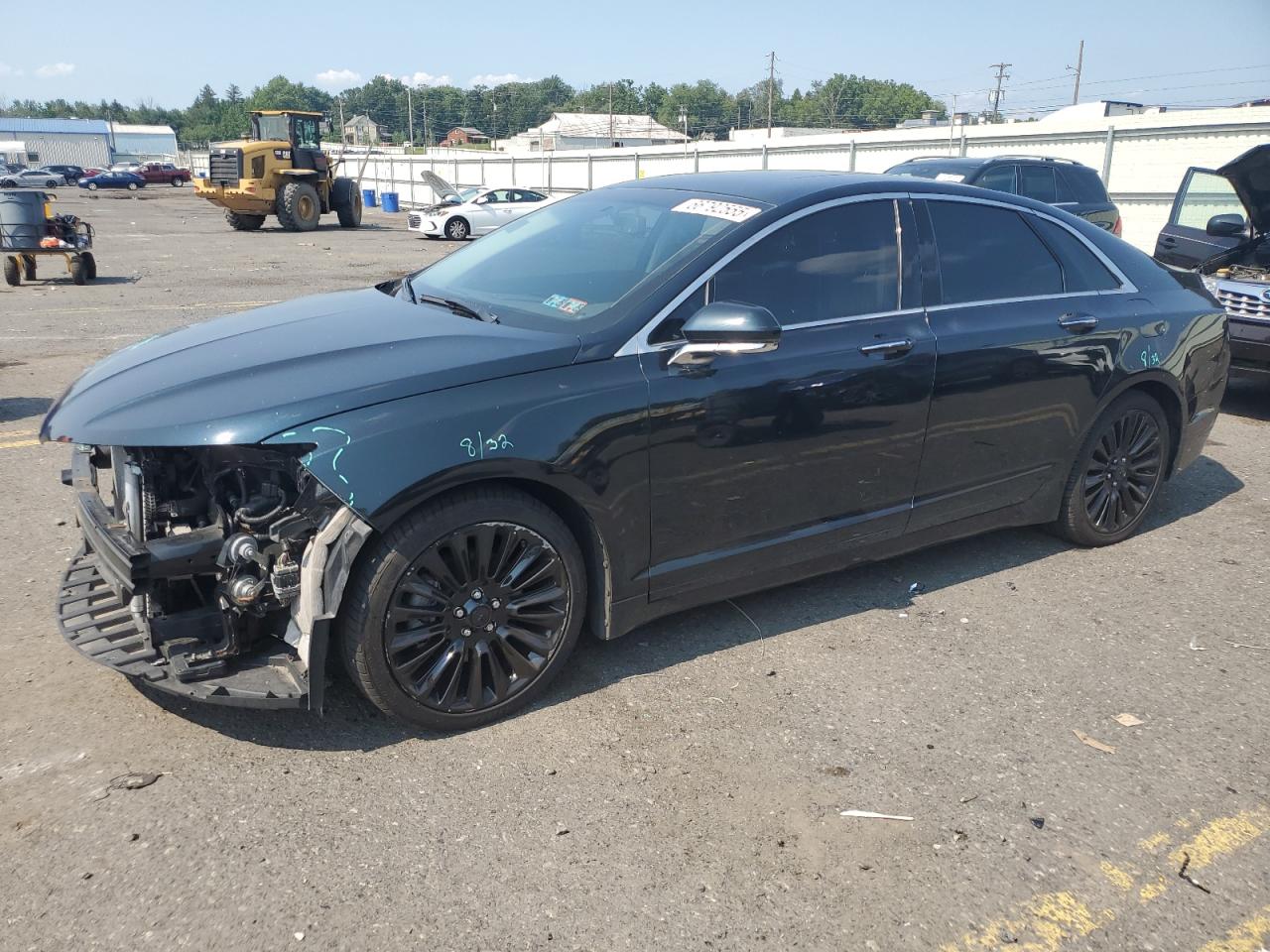LINCOLN MKZ 2014