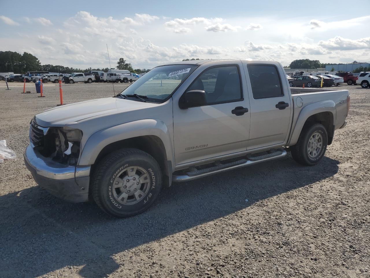 GMC CANYON 2005