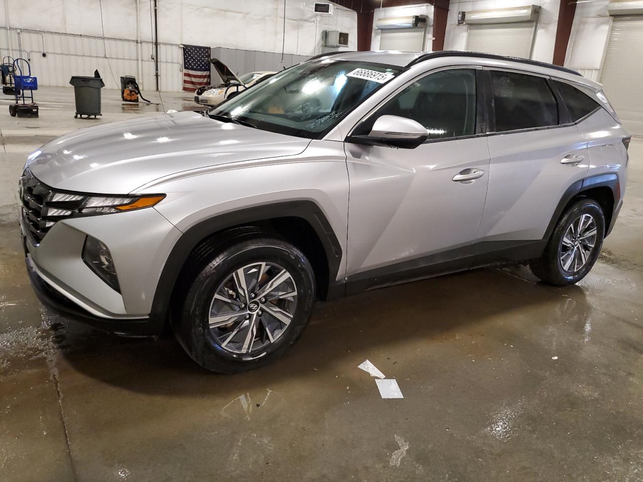 HYUNDAI TUCSON BLU 2023