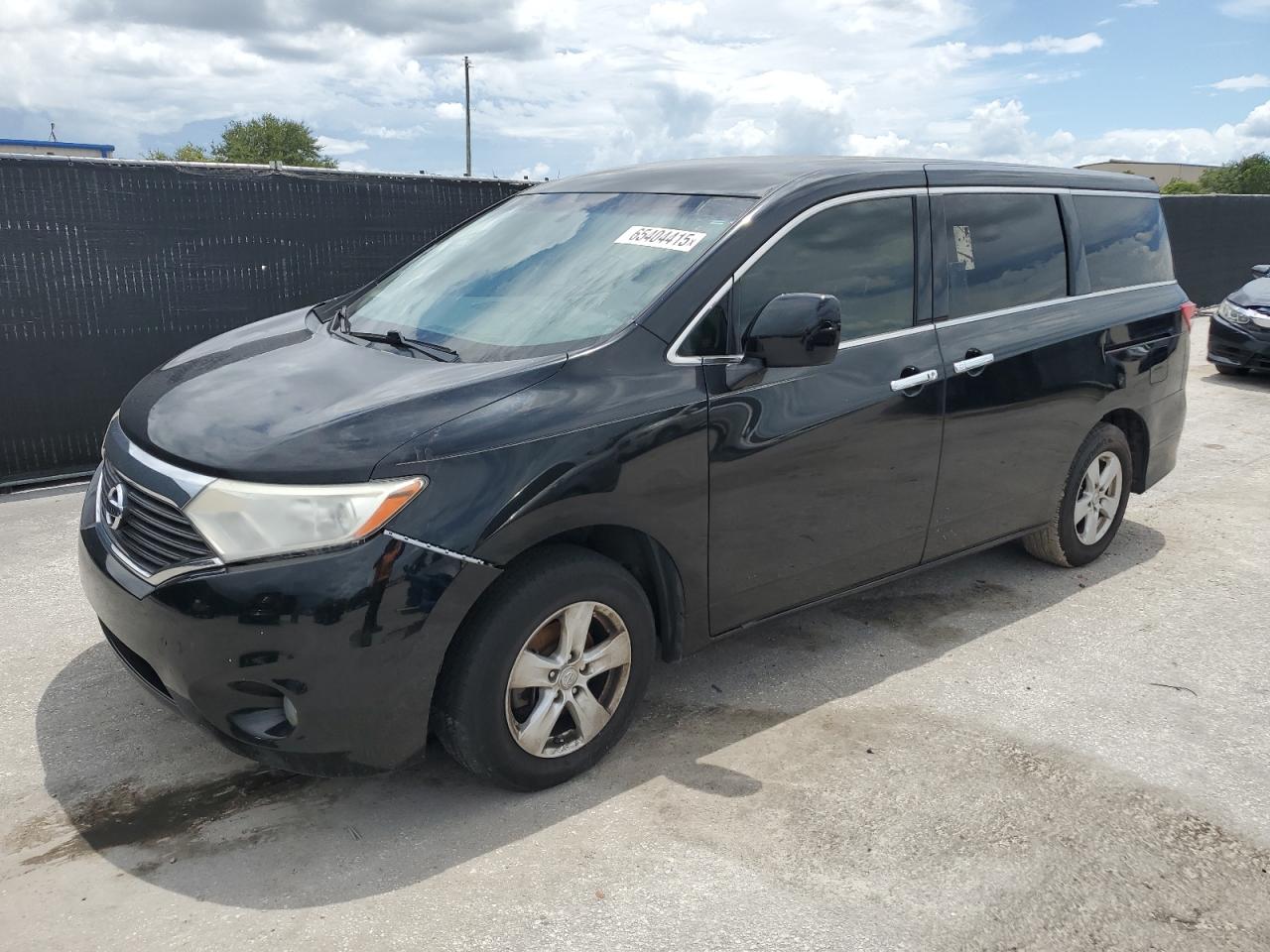 NISSAN QUEST S 2015