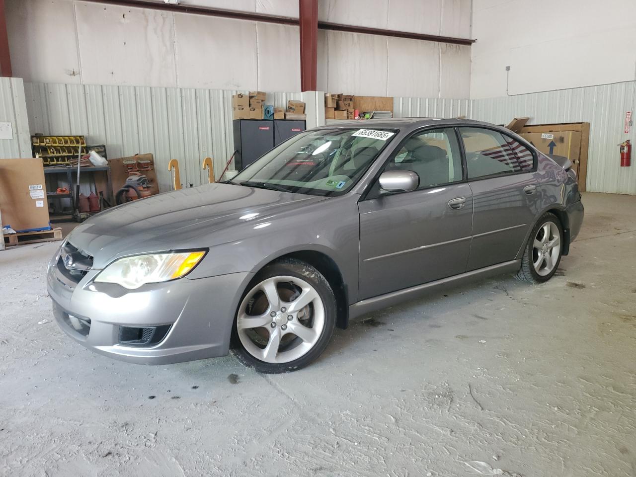 SUBARU LEGACY 2.5I 2009