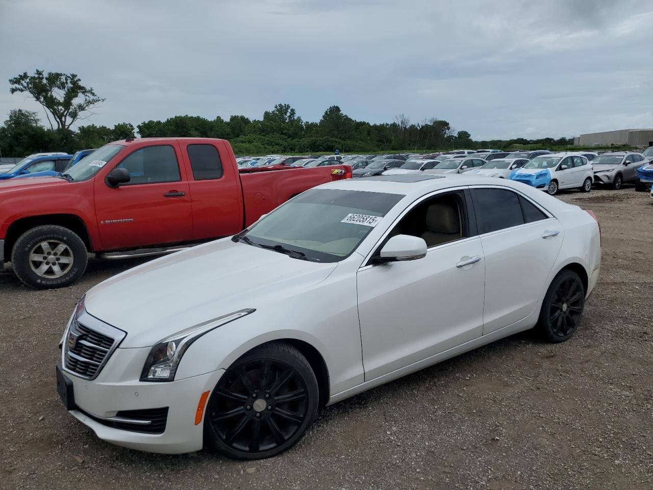 CADILLAC ATS LUXURY 2016
