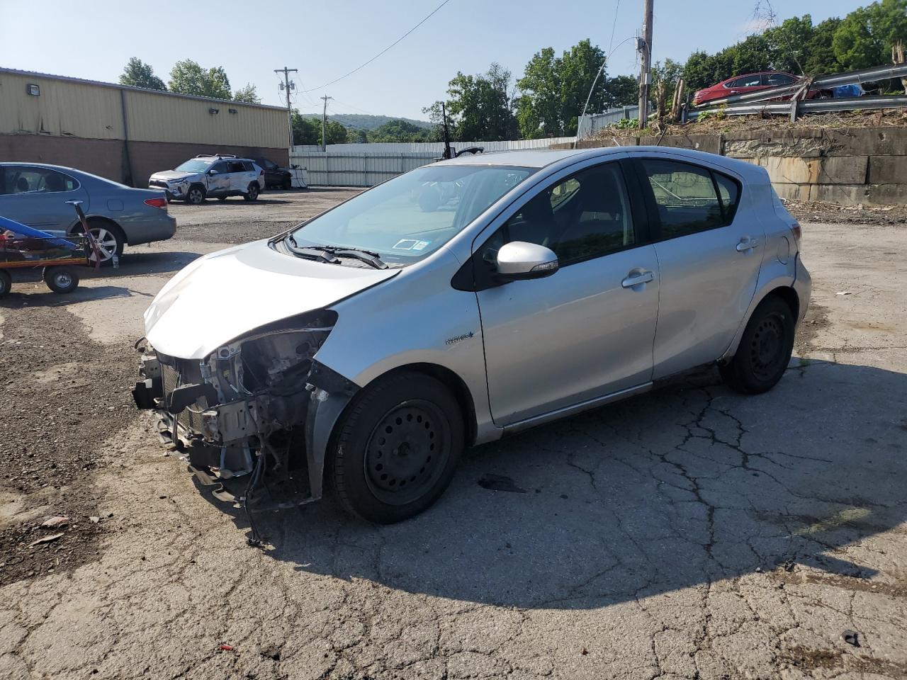 TOYOTA PRIUS C 2013