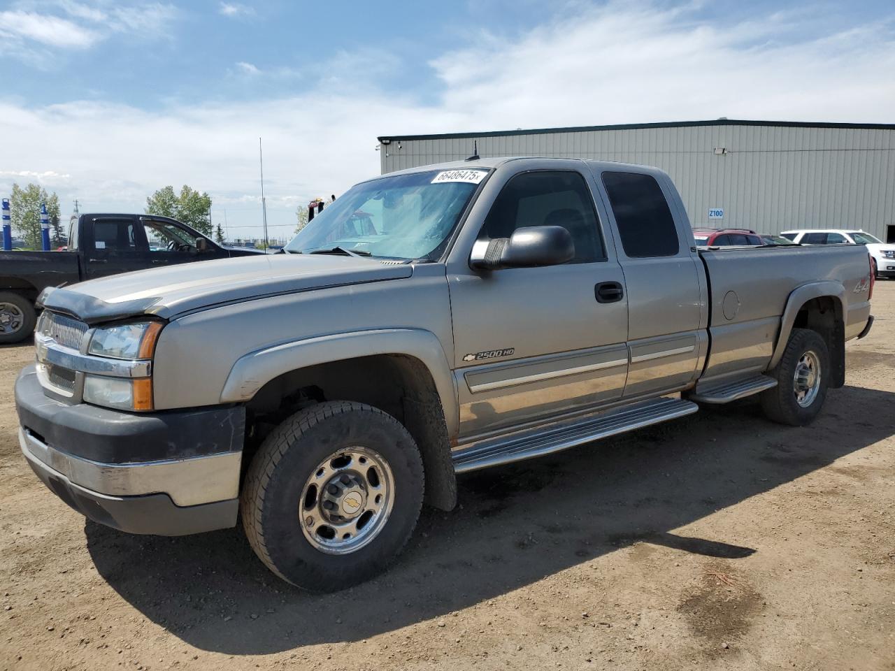 CHEVROLET SILVERADO 2003