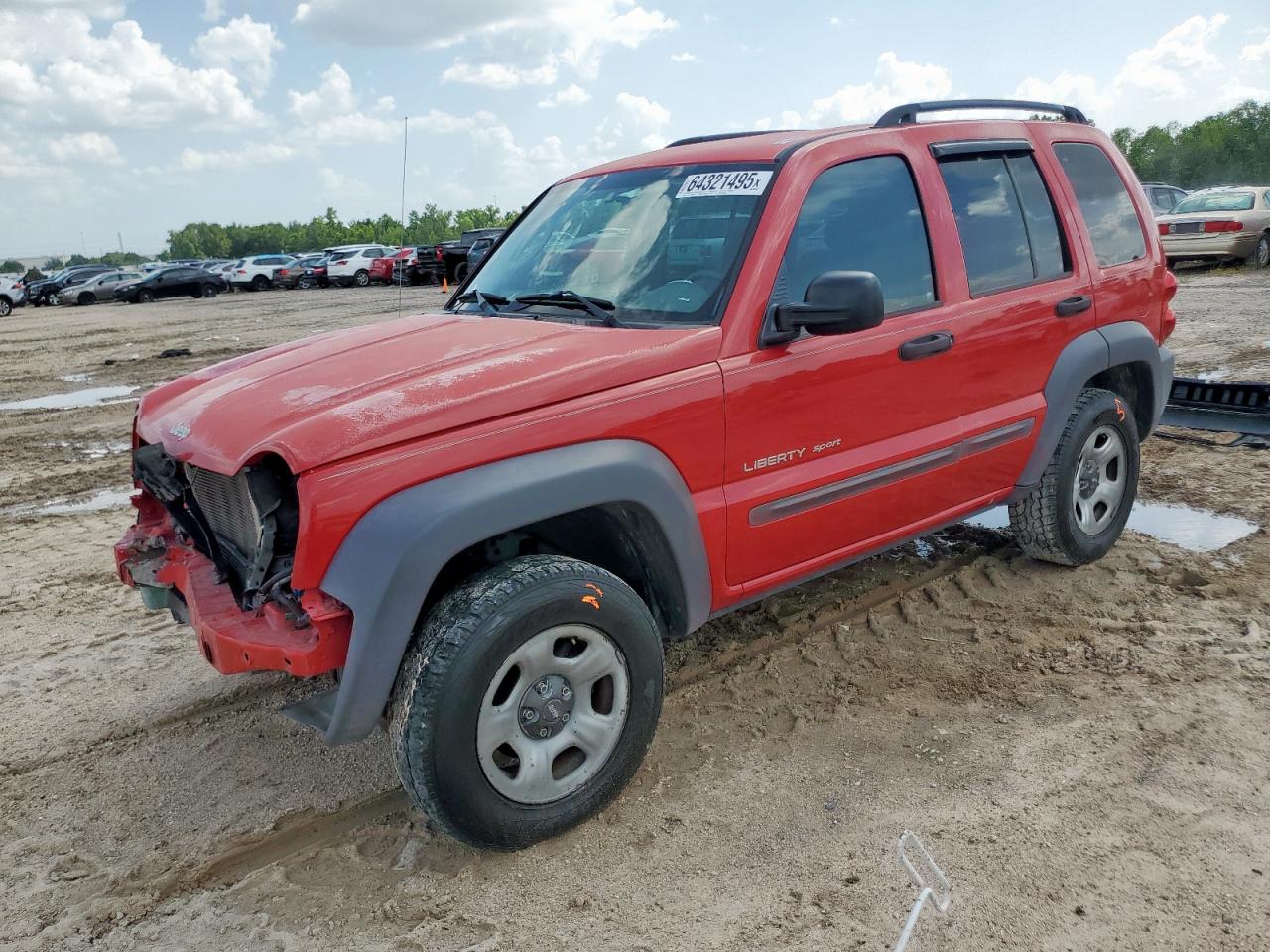 JEEP LIBERTY SP 2003