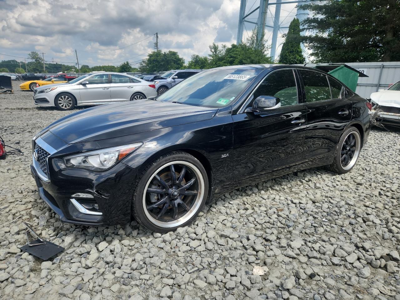 INFINITI Q50 LUXE 2019