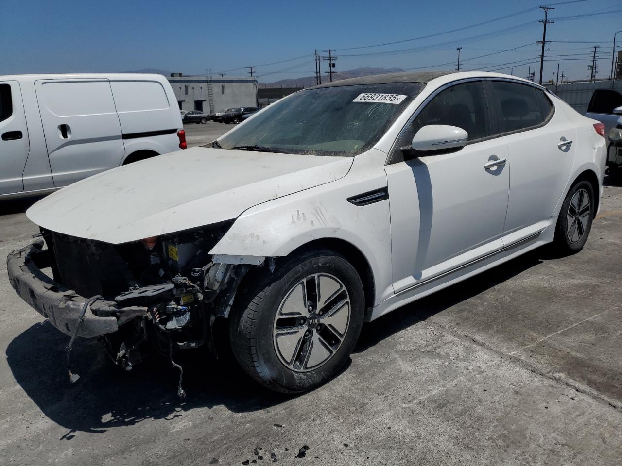 KIA OPTIMA HYBRID 2013
