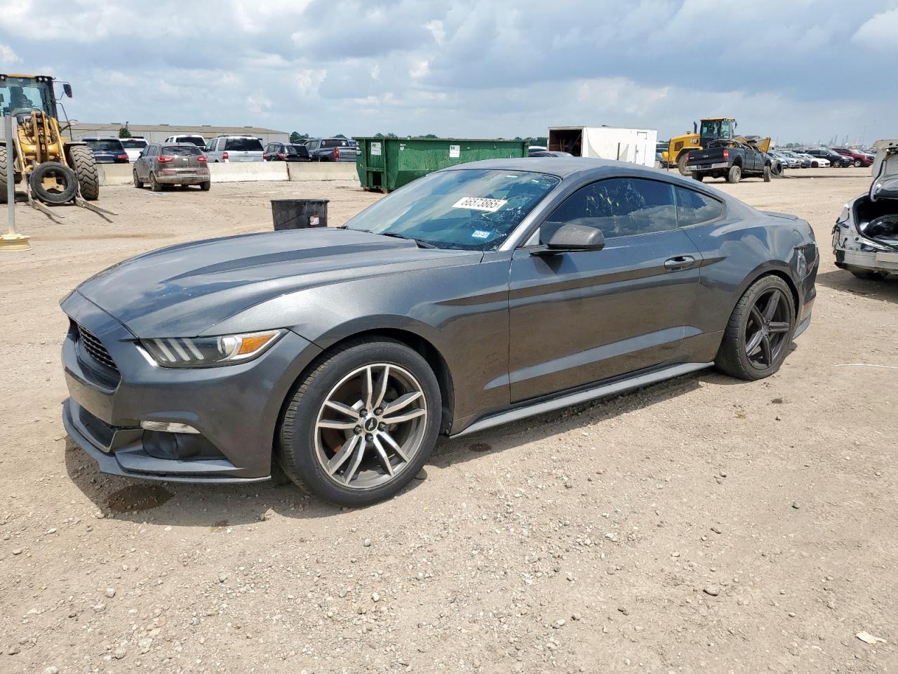 FORD MUSTANG 2015