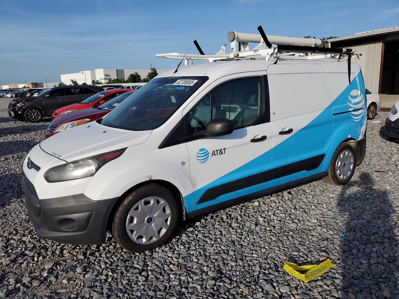 FORD TRANSIT CO 2016