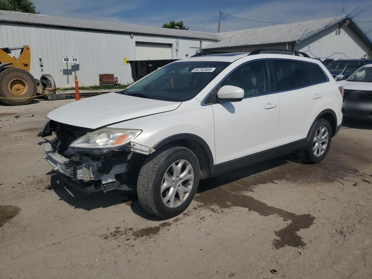 MAZDA CX-9 2012