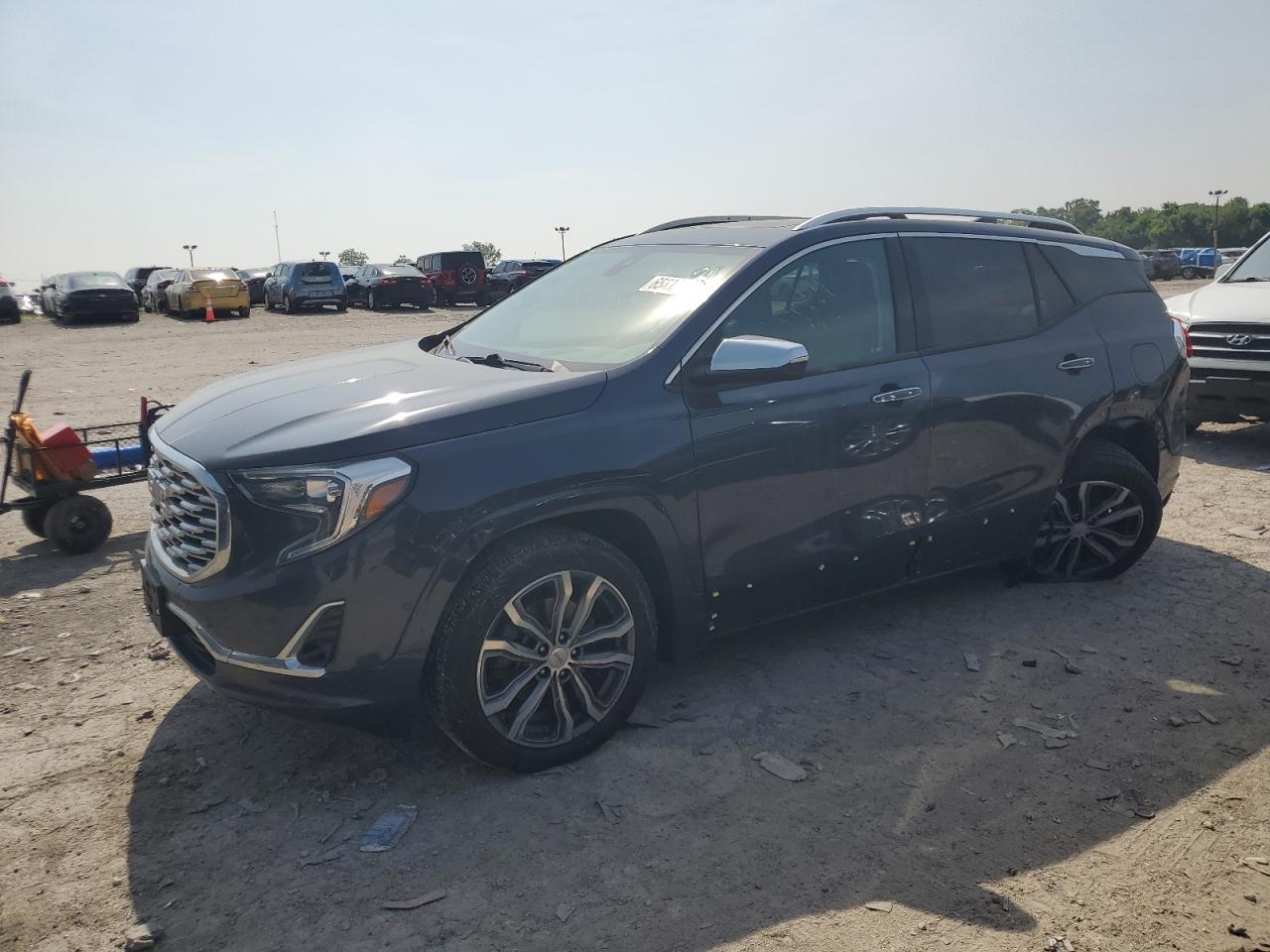 GMC TERRAIN DENALI 2018