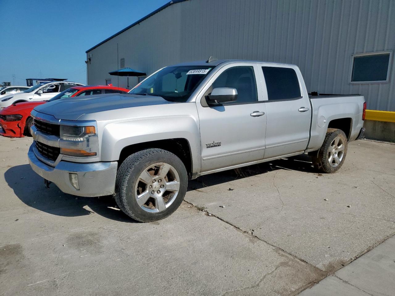 CHEVROLET SILVERADO 2017