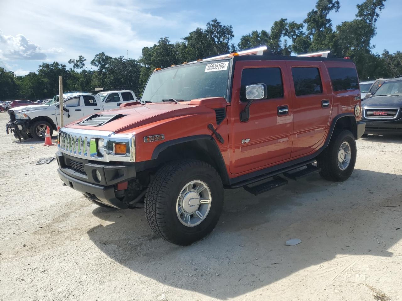 HUMMER H2 2004