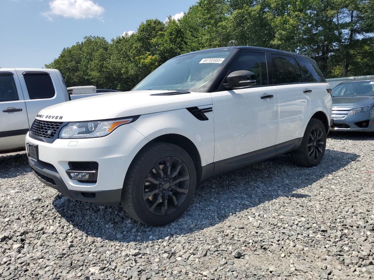 LAND ROVER RANGE ROVER SPORT HSE 2015