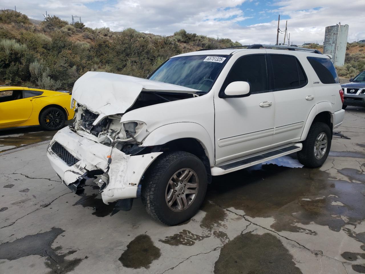 TOYOTA SEQUOIA 2001