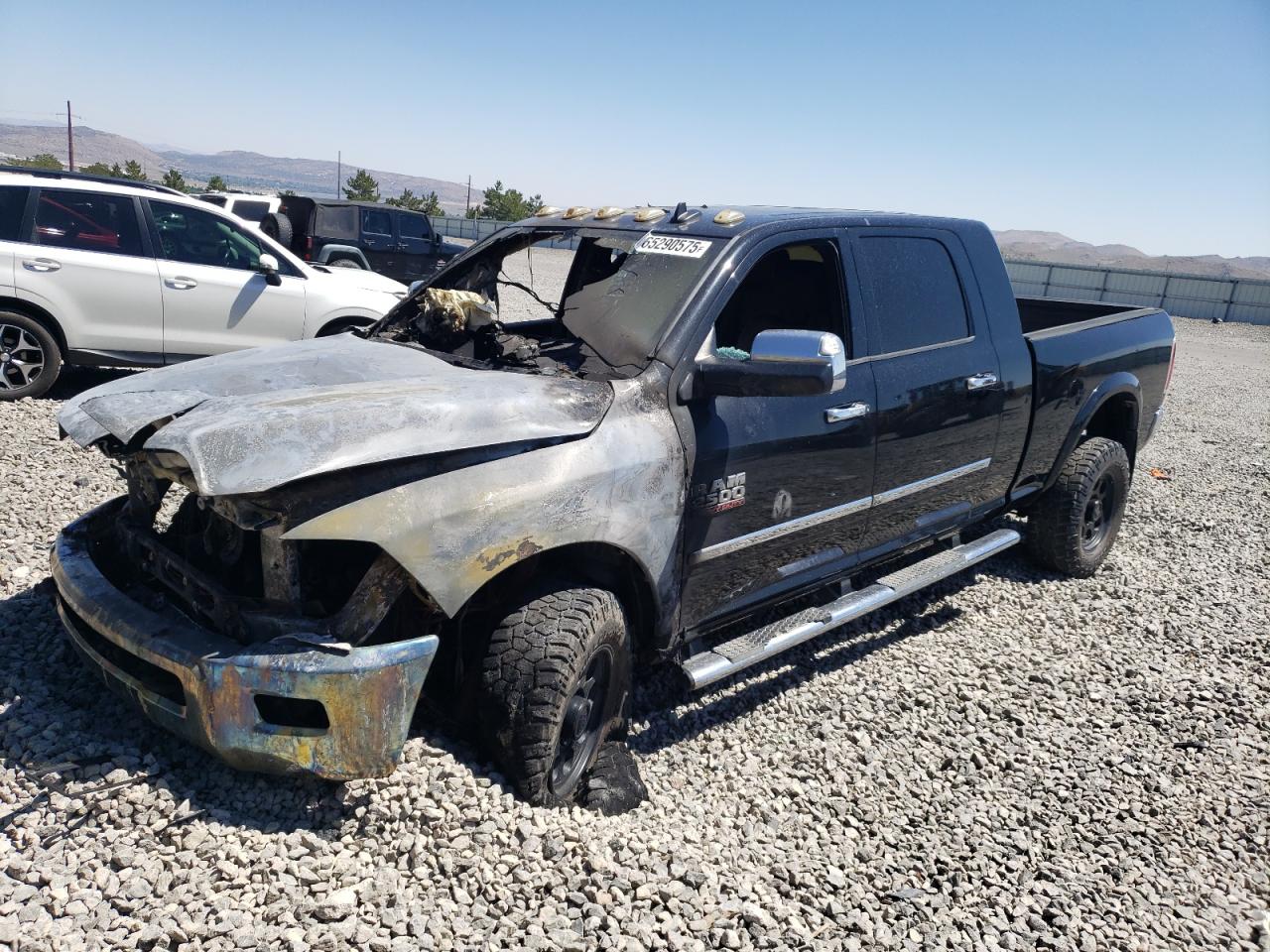 RAM 2500 LARAMIE 2014