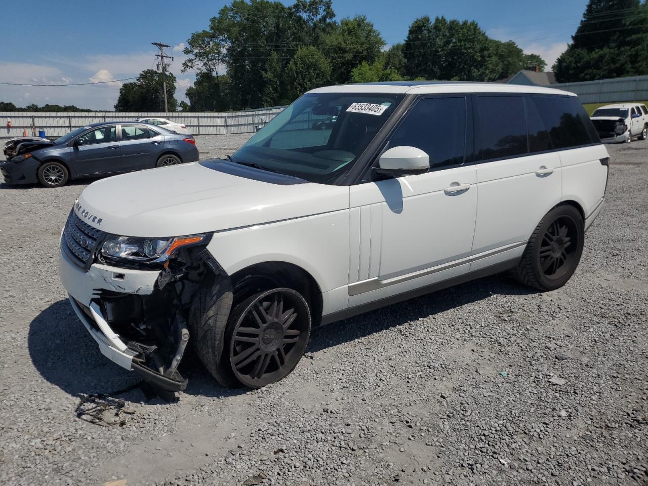 LAND ROVER RANGE ROVE 2015