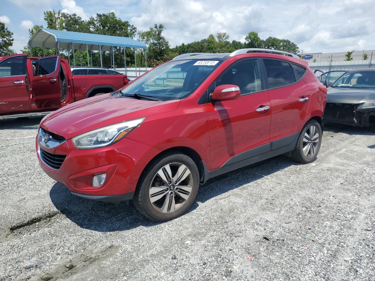 HYUNDAI TUCSON LIM 2015