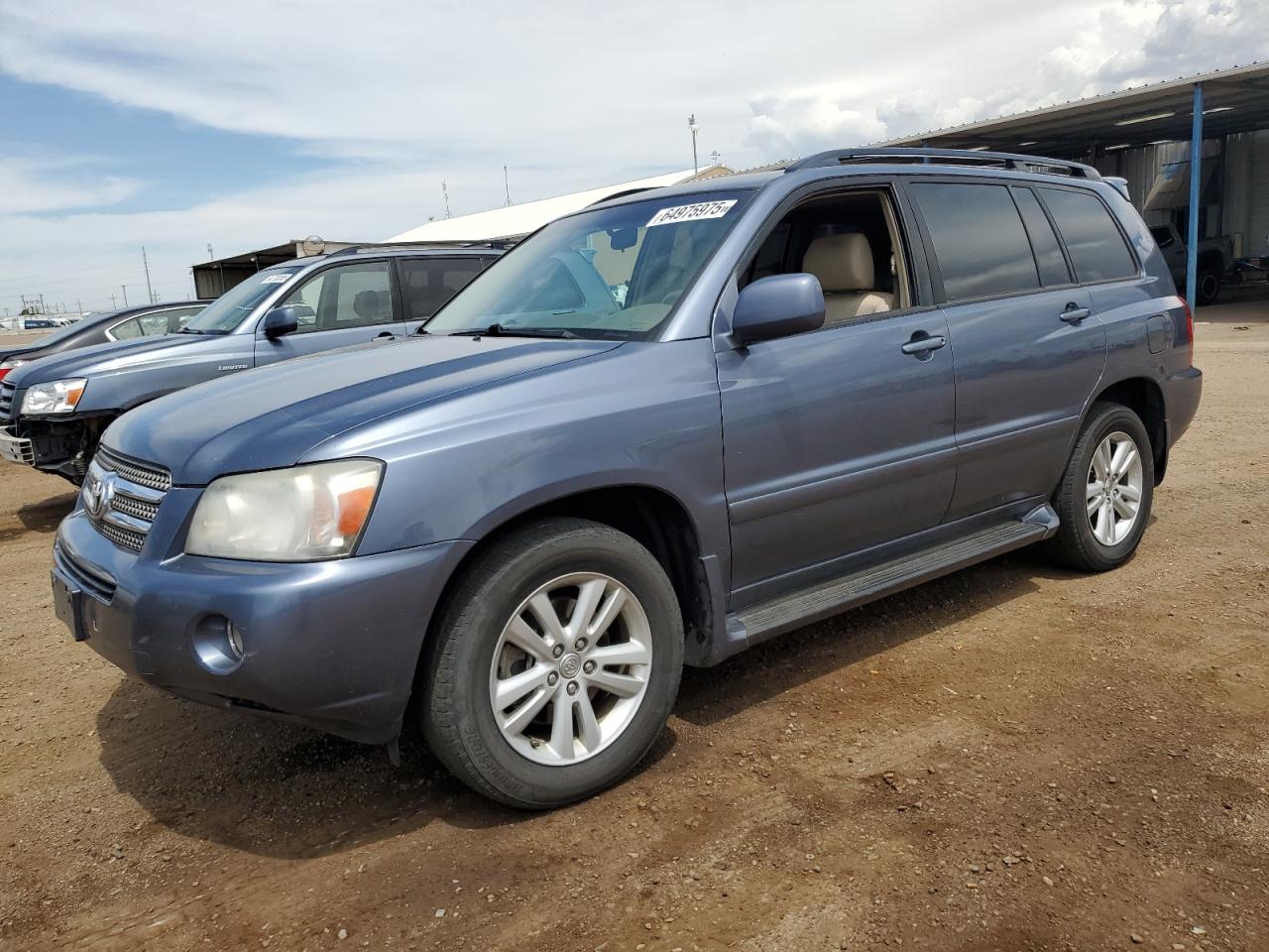 TOYOTA HIGHLANDER 2006
