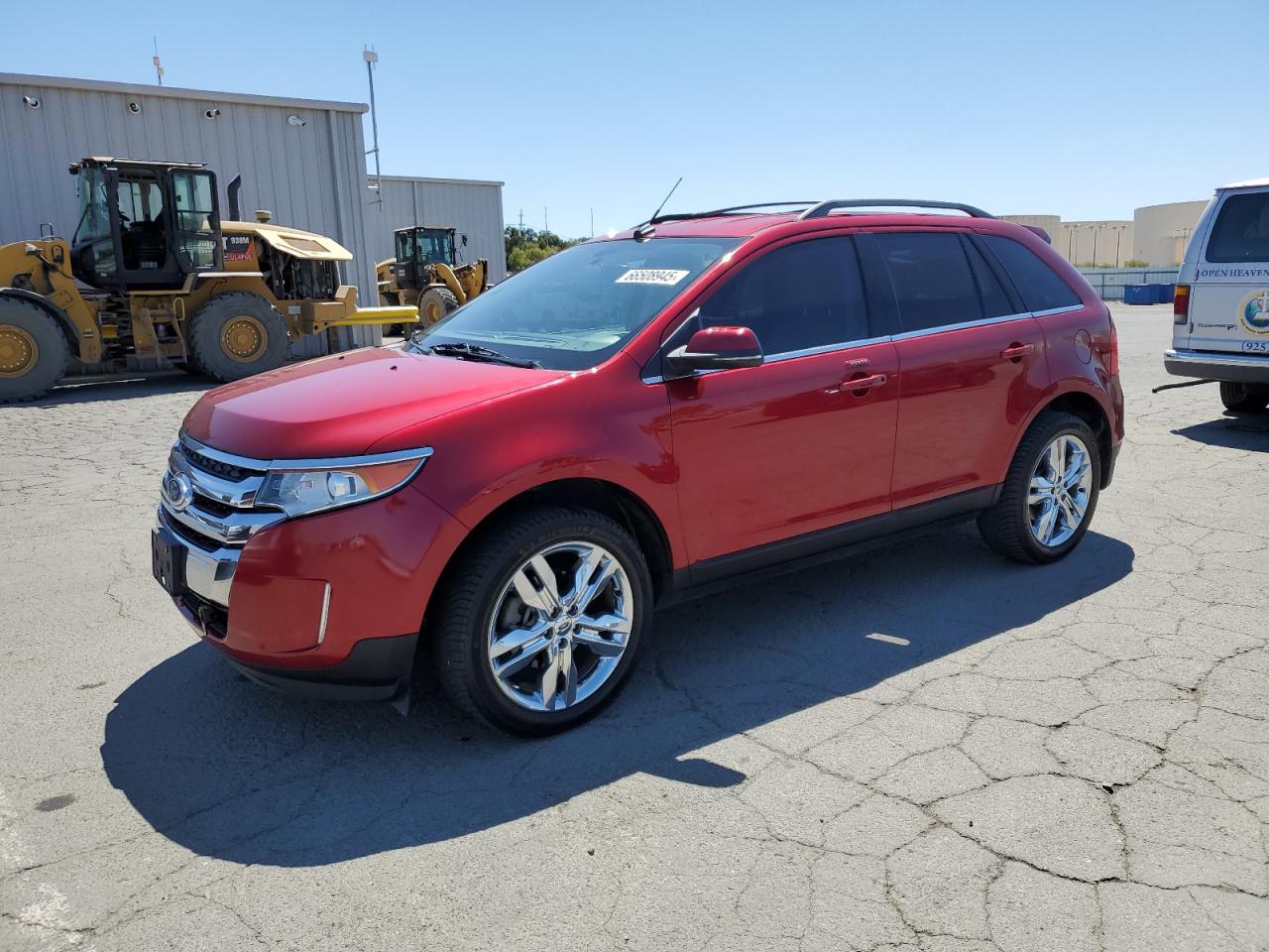FORD EDGE LIMIT 2013
