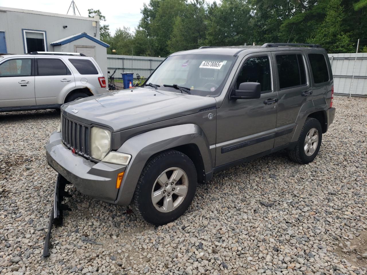 JEEP LIBERTY SP 2012
