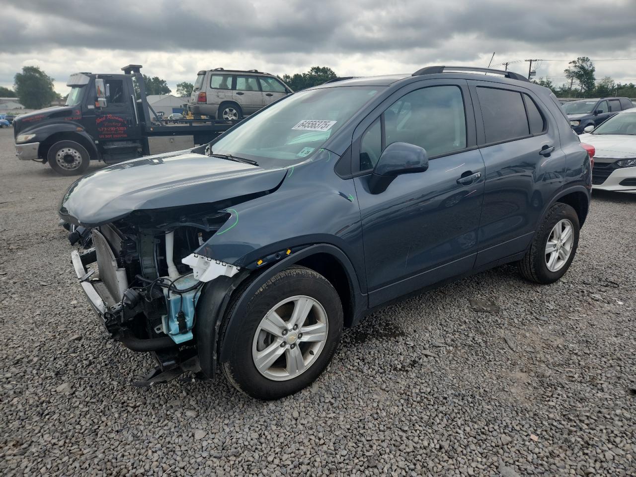 CHEVROLET TRAX 1LT 2021