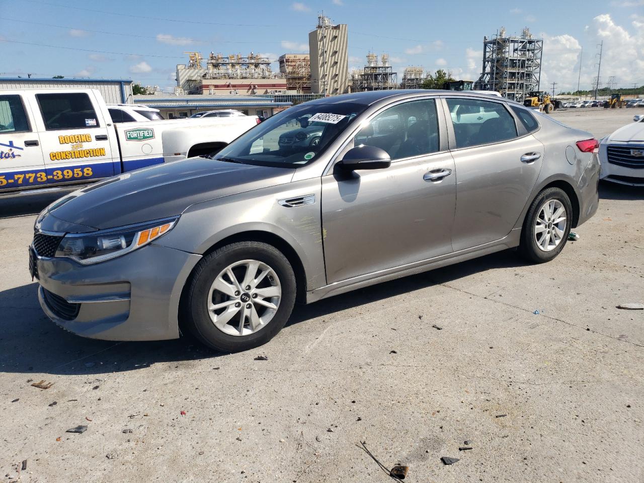 KIA OPTIMA LX 2016