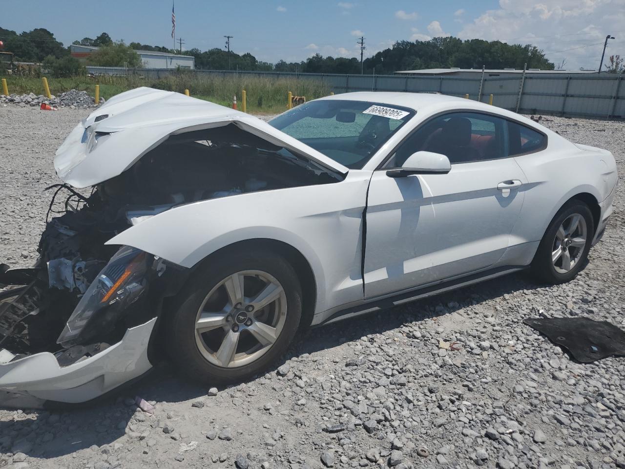 FORD MUSTANG 2018