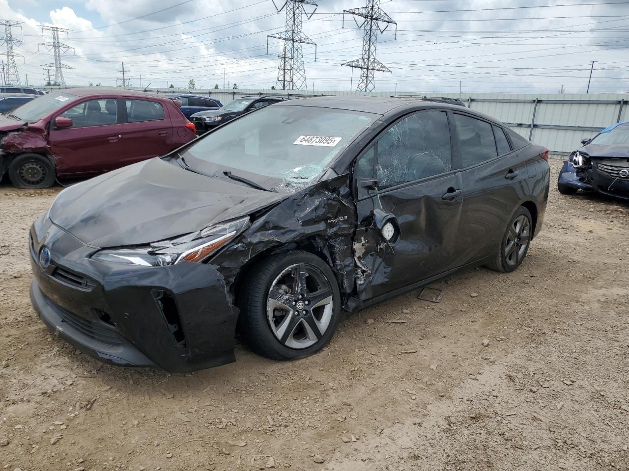 TOYOTA PRIUS 2019