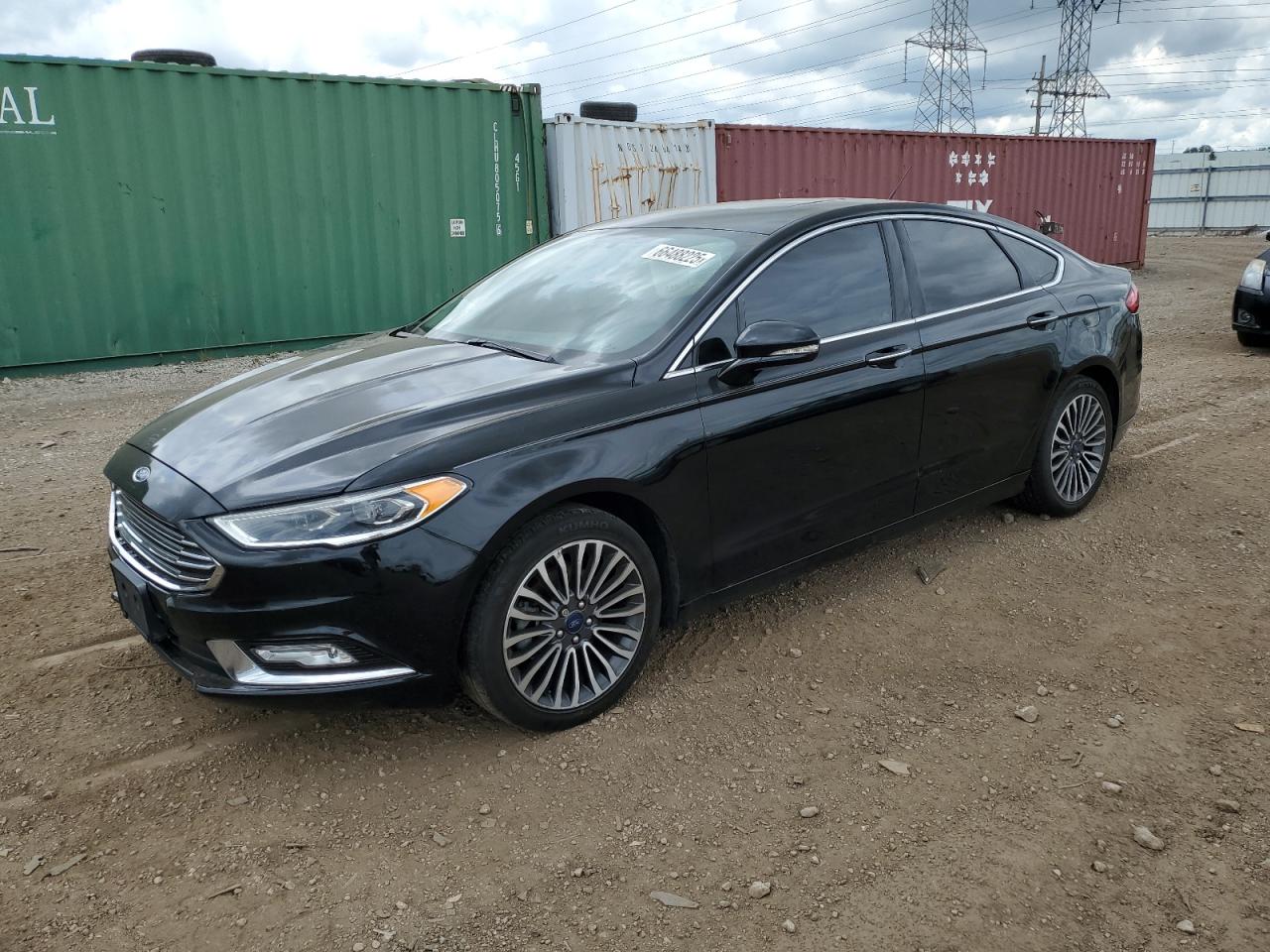 FORD FUSION SE 2017