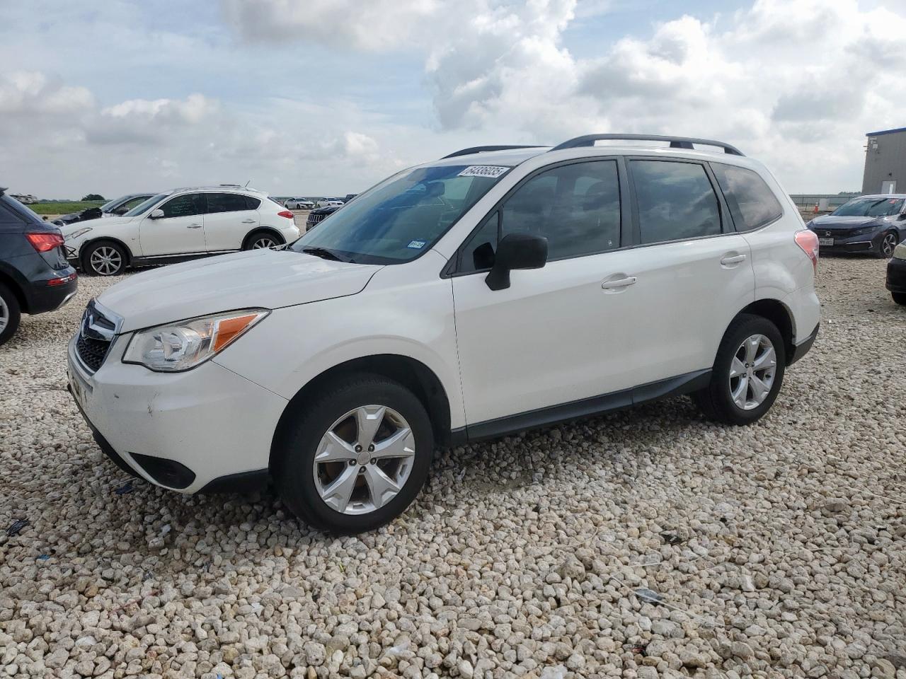 SUBARU FORESTER 2 2016