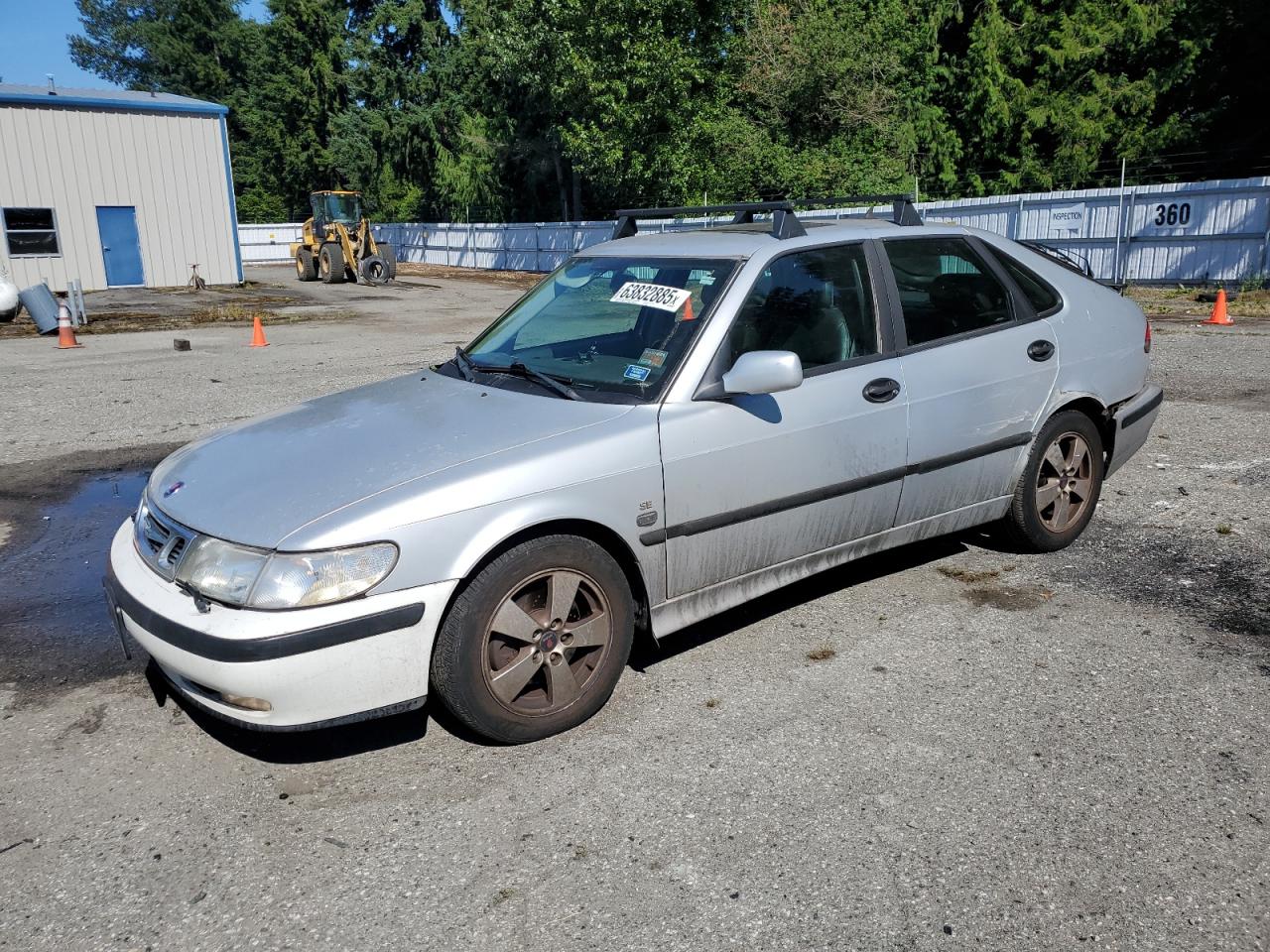 SAAB 9-3 SE 2002