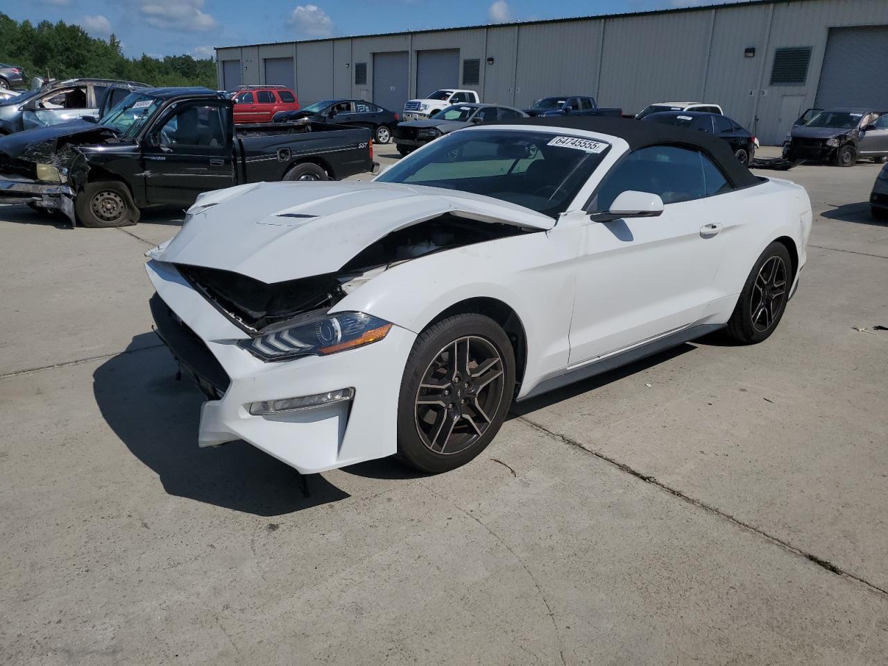 FORD MUSTANG 2020