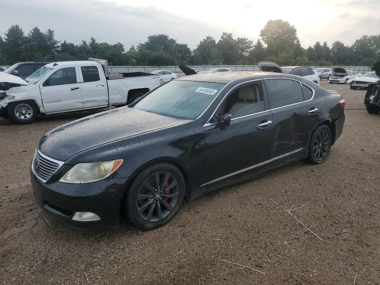 LEXUS LS 460L 2007