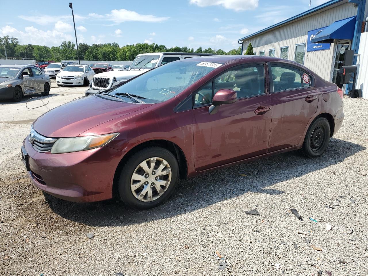 HONDA CIVIC LX 2012
