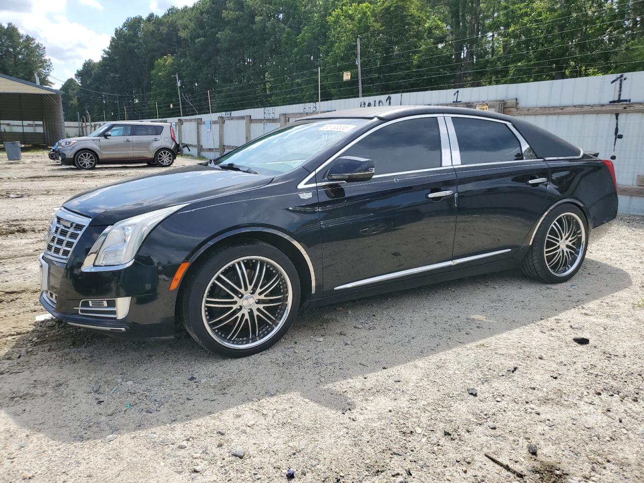 CADILLAC XTS LUXURY COLLECTION 2014