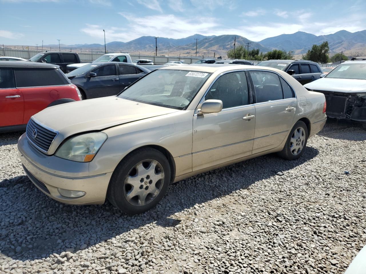 LEXUS LS 2001