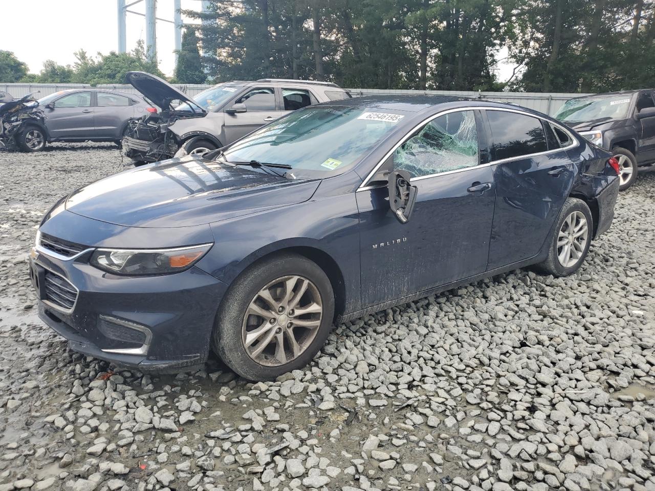 CHEVROLET MALIBU LT 2016