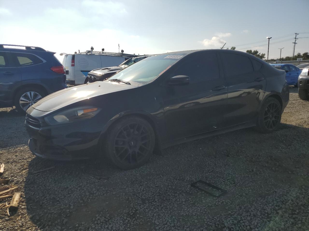 DODGE DART SXT 2015