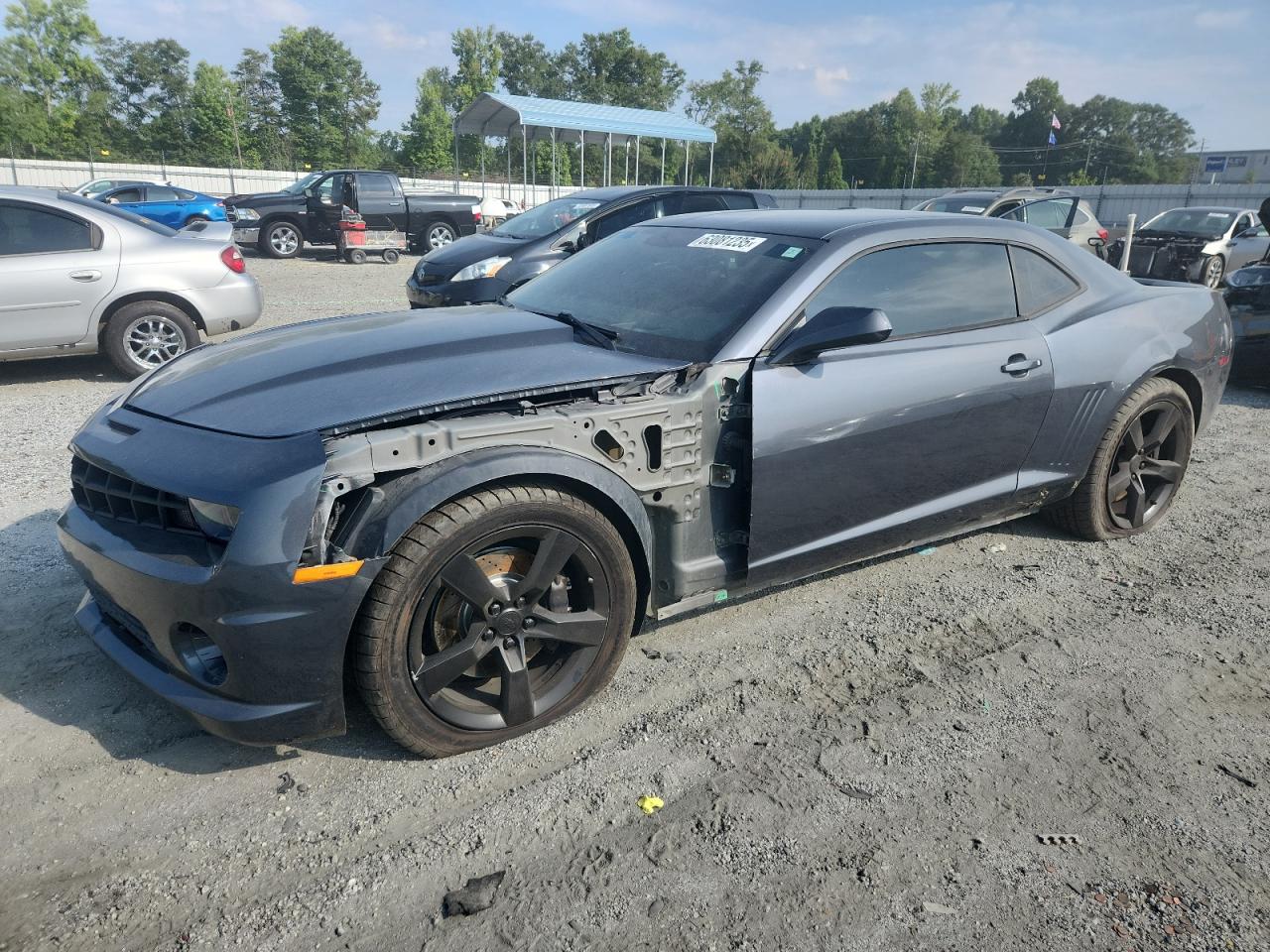 CHEVROLET CAMARO 2SS 2011