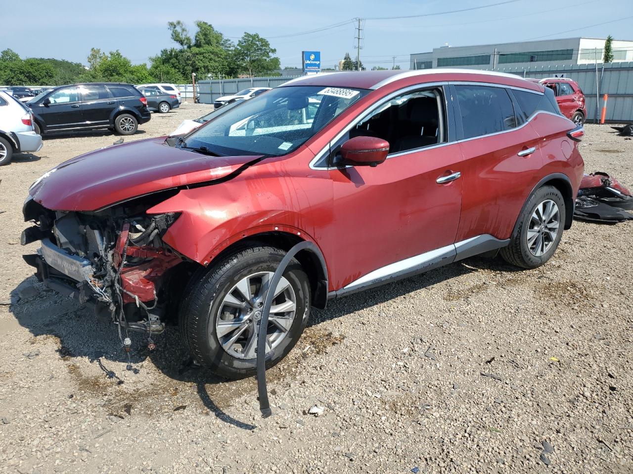 NISSAN MURANO 2016