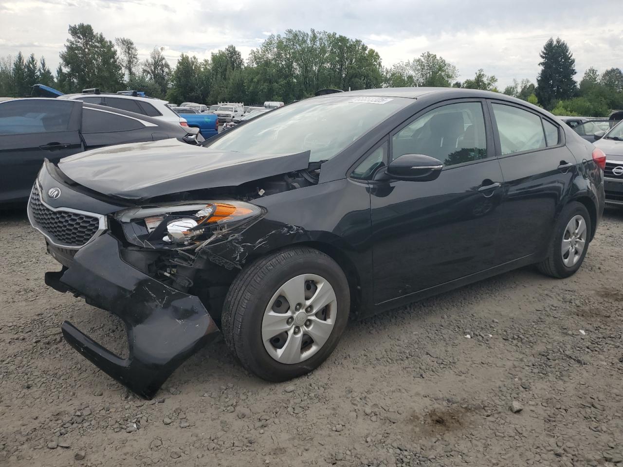 KIA CADENZA EX 2016