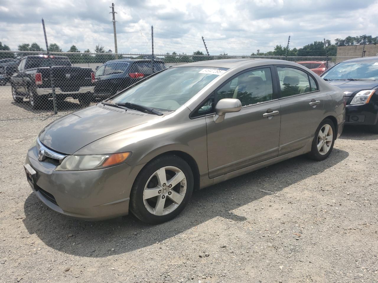 HONDA CIVIC EX 2007
