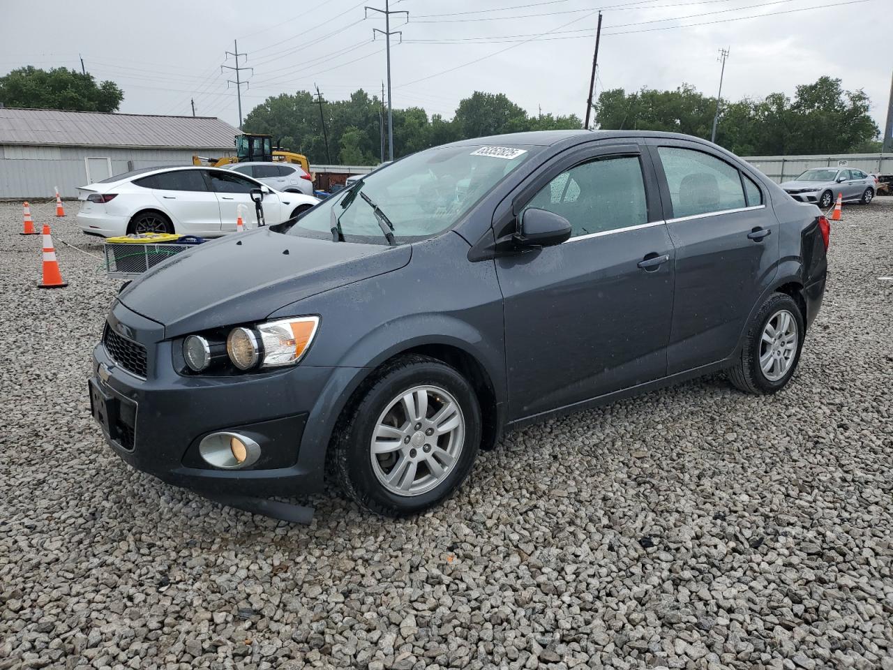 CHEVROLET SONIC LT 2013