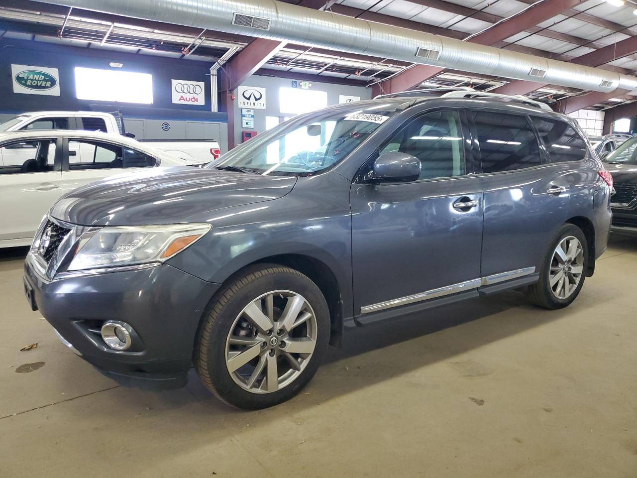 NISSAN PATHFINDER 2014