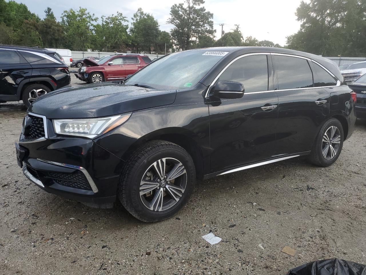 ACURA MDX 2018
