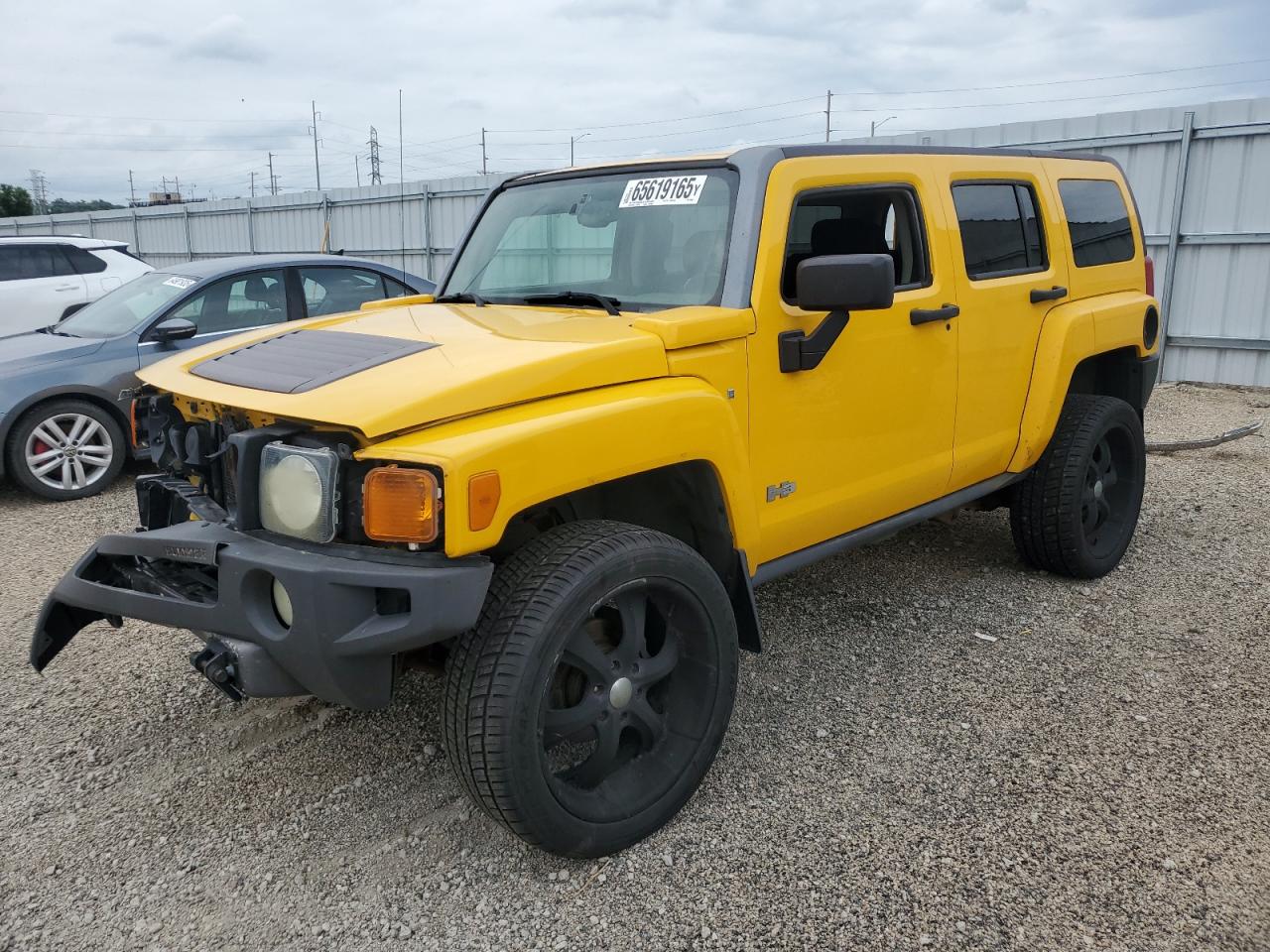 HUMMER H3 2007